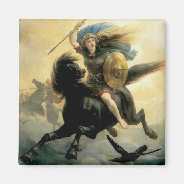 Imã O Valkyrie (Frente)