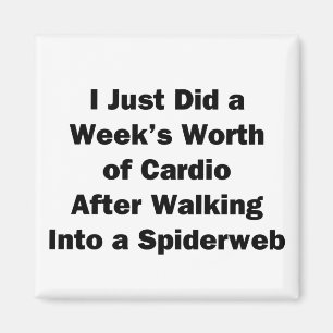 Imã O valor de Cardio da Semana