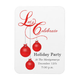 Ímã O vamos Celebra O Natal Salvar A Data