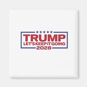 Imã O Vamos Trump 2028 Continua.