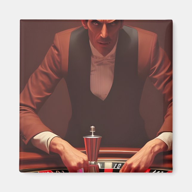 Imã O Vampire Casino Dealer (Frente)