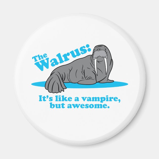 Imã O Vampiro Walrus (Frente)