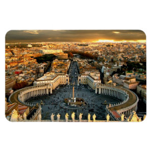 Ímã O vaticano quadrado de St Peter