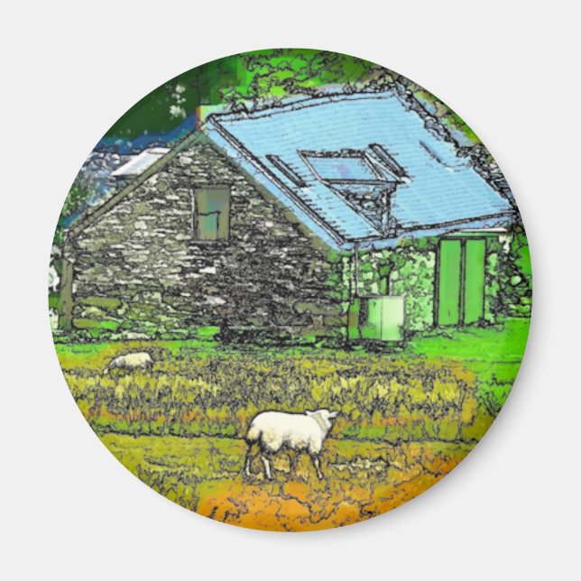 IMÃ O VELHO BARN (Frente)