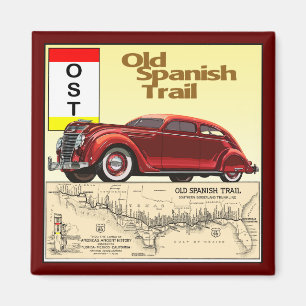 Imã O Velho Caminho Espanhol - Trilha Automática Histó