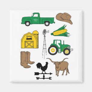 Imã O velho Macdonald tinha uma Fazenda Minha vida Faz