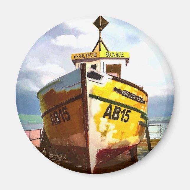 IMÃ O VELHO NAVIO DE PESCA (Frente)