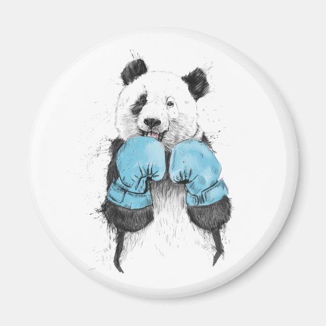 Imã O vencedor (Frente)