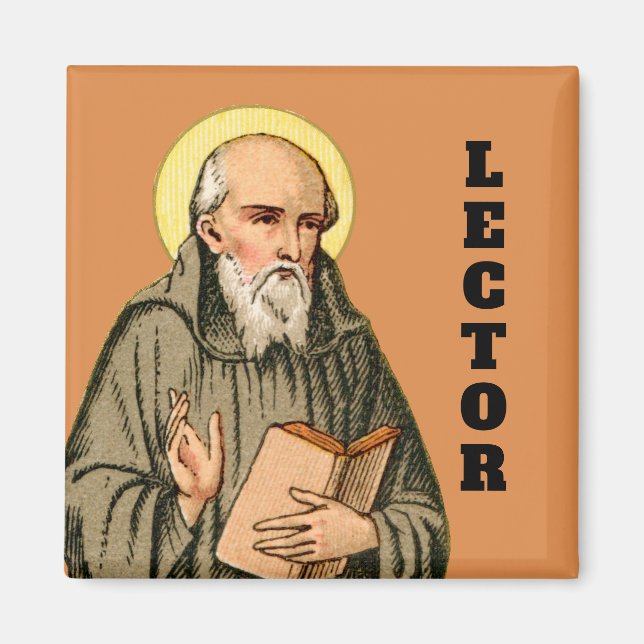 Imã O Venerável Bede Pregando (P 008) (Frente)