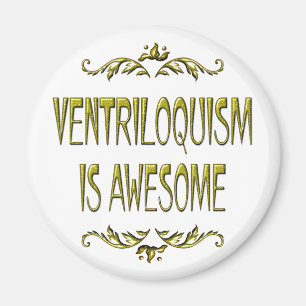Imã O Ventriloquism é impressionante