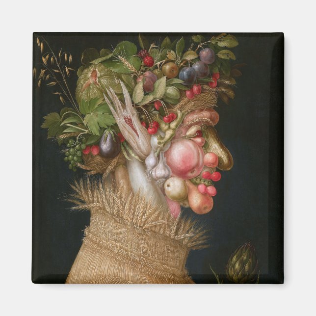 Imã O Verão, Arcimboldo (Frente)