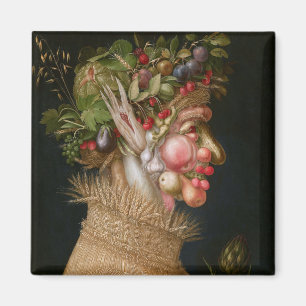 Imã O Verão, Giuseppe Arcimboldo, 1573