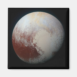 Imã O verdadeiro pluto, nova fotografia de alta resolu