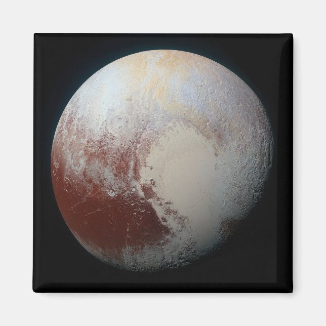 Imã O verdadeiro pluto, nova fotografia de alta resolu (Frente)