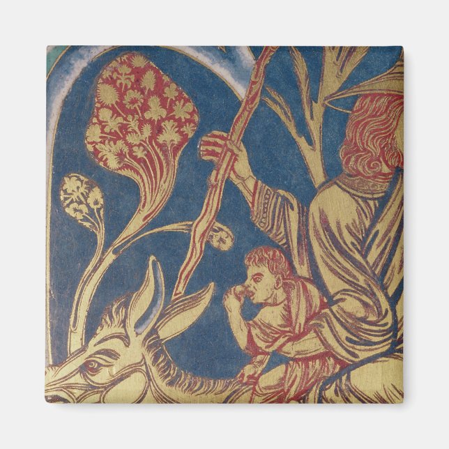 Imã O Verduner Altar, detalhe de uma borda do painel (Frente)