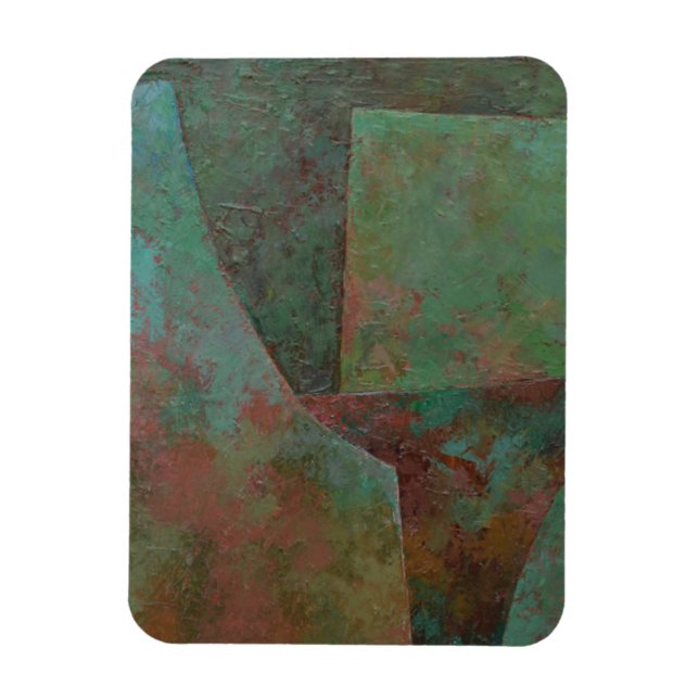 Ímã O Vermelho e o Verde (Vertical)