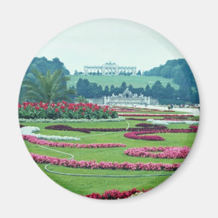 Imã O vermelho o castelo de Shonbrunn, Viena, Áustria
