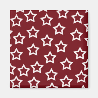 Imã O vermelho Stars o ímã