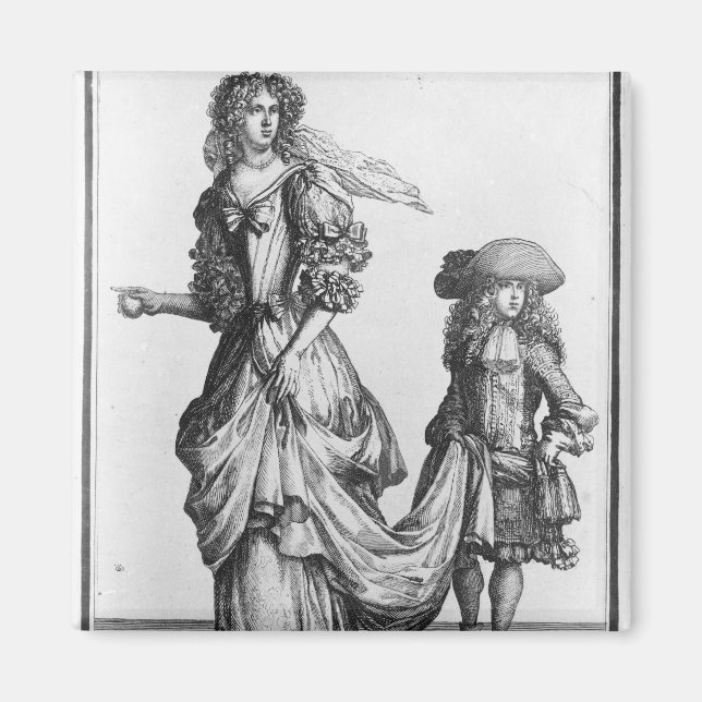 Imã O vestido da cidade de Verão, 1678 (Frente)