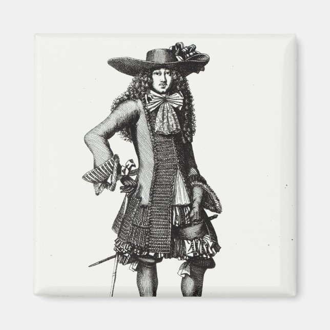 Imã O Vestido da Espada de Verão, 1675 (Frente)