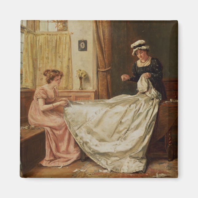 Imã O Vestido De Casamento (Frente)