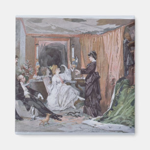 Imã O vestuario de Hortense Schneider