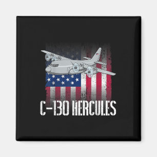Imã O Veterano salgado C-130 Hércules Hercules America