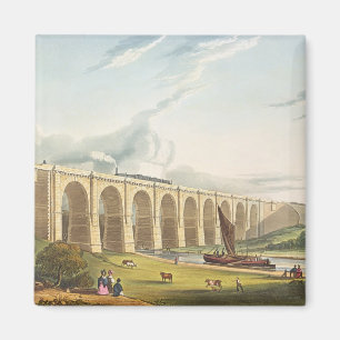 Imã O viaduto através do vale de Sankey, chapeia 4 'd