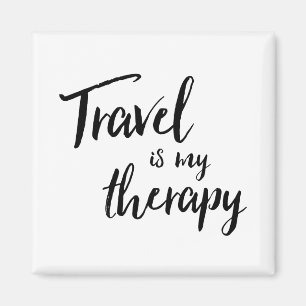 Imã O viagem é meu ímã da terapia
