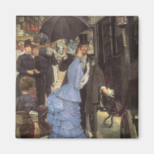 Imã O viajante (aka dama de honra) por James Tissot