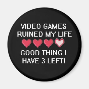 Imã O video games arruinou meu estilo de vida 1