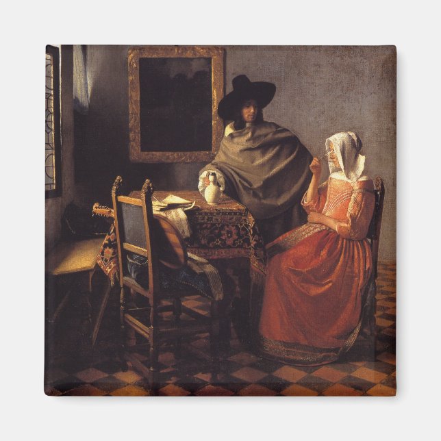 Imã O Vidro do Vinho (Frente)