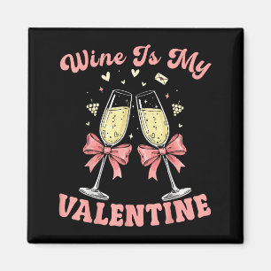 Imã O Vinho É Meu Coração de São Valentim Amante de Be