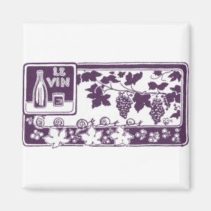 Imã O Vinho, Rótulo de Vinho Vintage