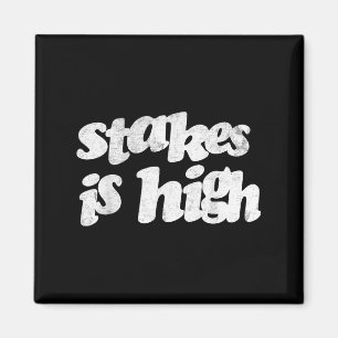 Imã O Vintage Forte Quote Stakis É Alto