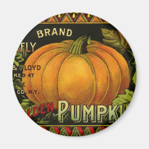 Imã O vintage pode etiquetar a arte, vegetal da
