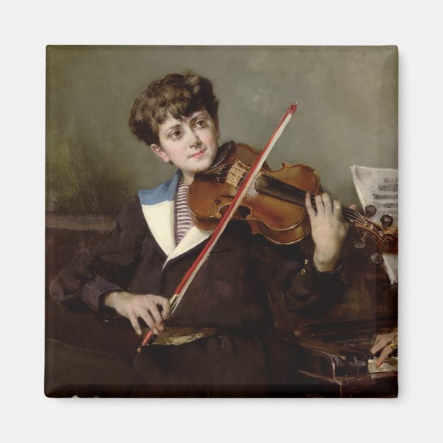 Imã O Violinista (Frente)