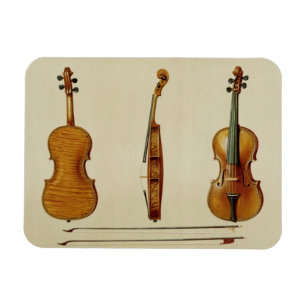 Ímã O violino de Hellier feito por Antonio
