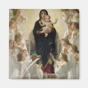 Imã O Virgin com Anjo, 1900