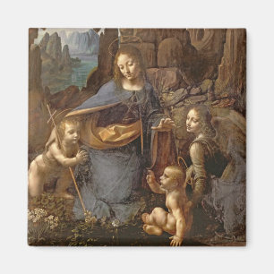 Imã O Virgin das rochas