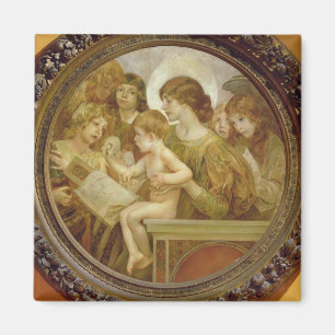 Imã O Virgin dos anjos