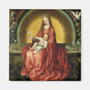 Imã O Virgin e a criança 2