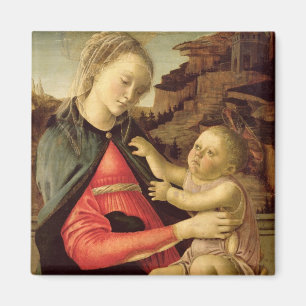 Imã O Virgin e a criança c.1465-70