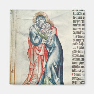 Imã O Virgin e o cristo, da paixão de