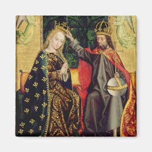 Imã O Virgin Enthroned, do altar da abóbada, 1499