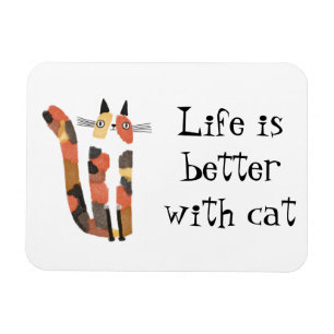 Ímã O vivo é melhor com o gato