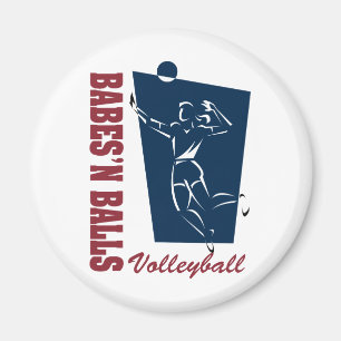 Imã O voleibol das mulheres
