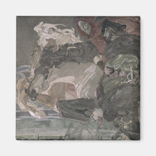 Imã O vôo de Faust e de Mephistopheles, 1896
