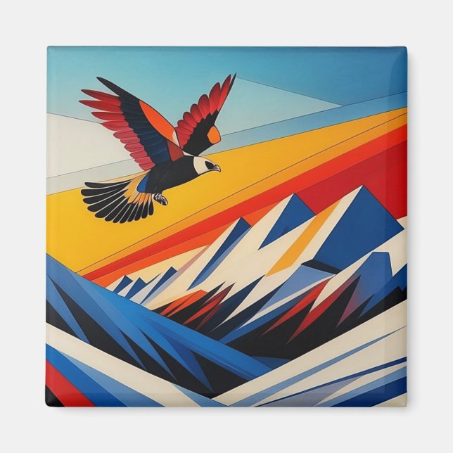 Imã O Voo do Condor (Frente)
