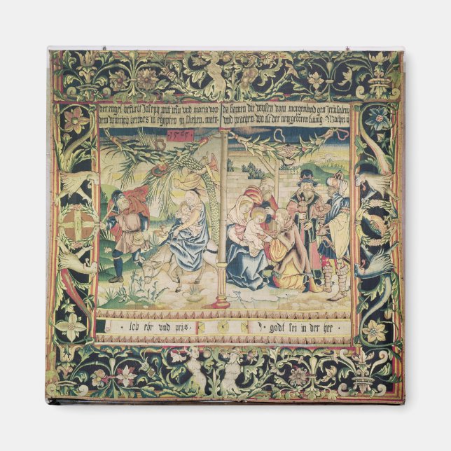 Imã O voo para o Egito e a adoração de (Frente)